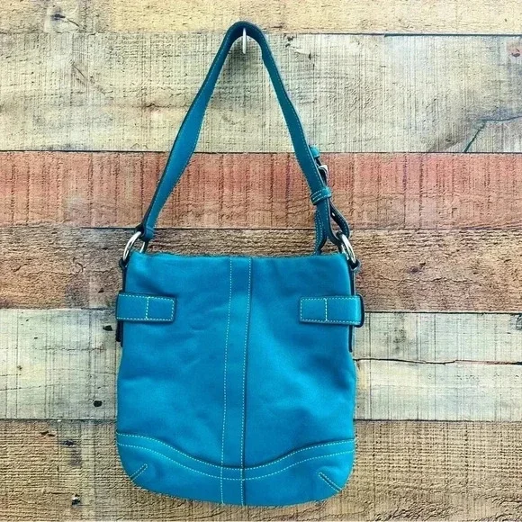 Coach Vintage Soho Slim Buckle Small Hobo Leather Bag - Picture 3 of 12